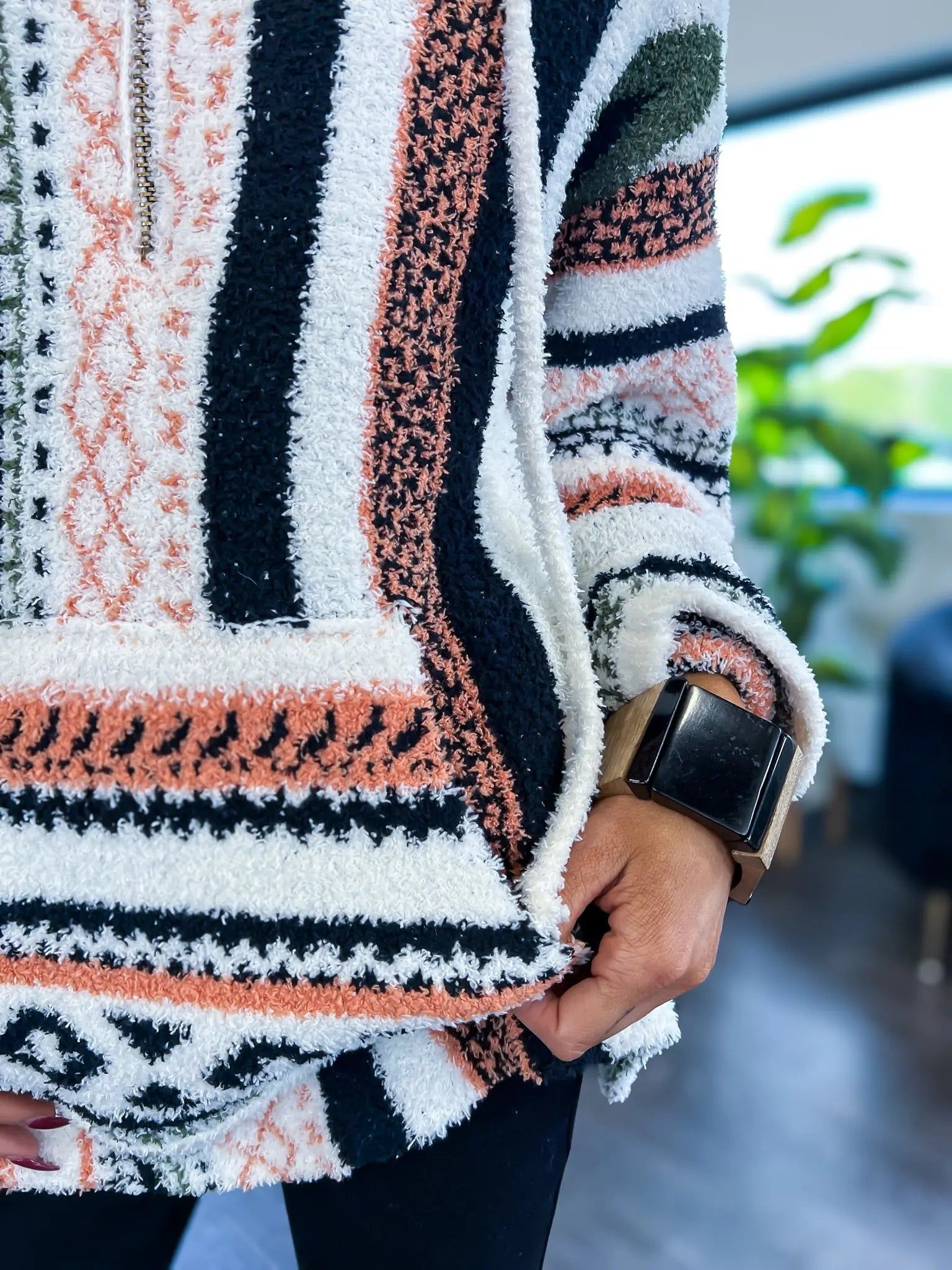 Aztec Hooded Pullover sold by ZZs product image thumbnail 10