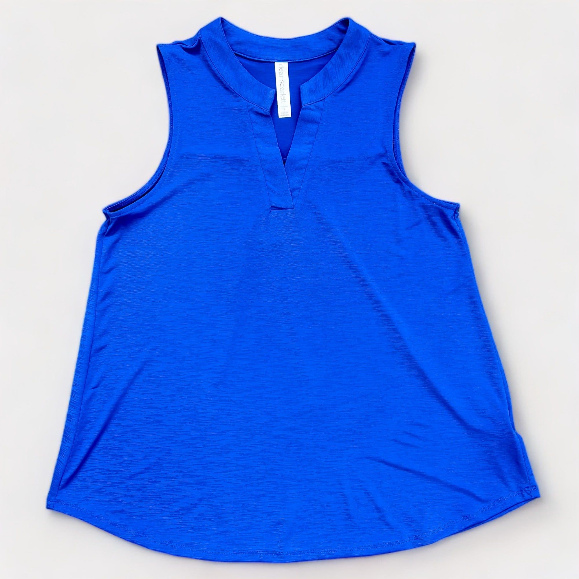 Royal Blue Lizzy Tank Top sold by ZZs product image thumbnail 3