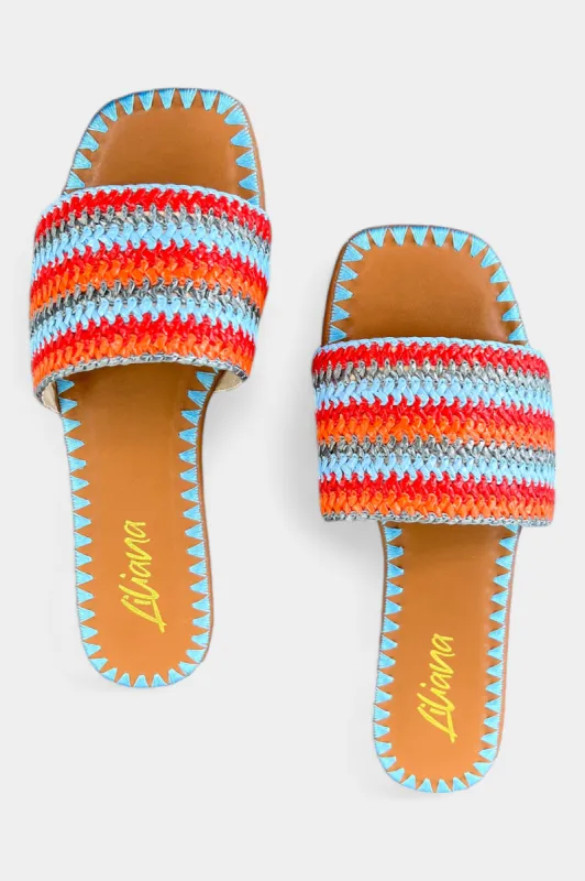 Blue Summer Sandals sold by ZZs