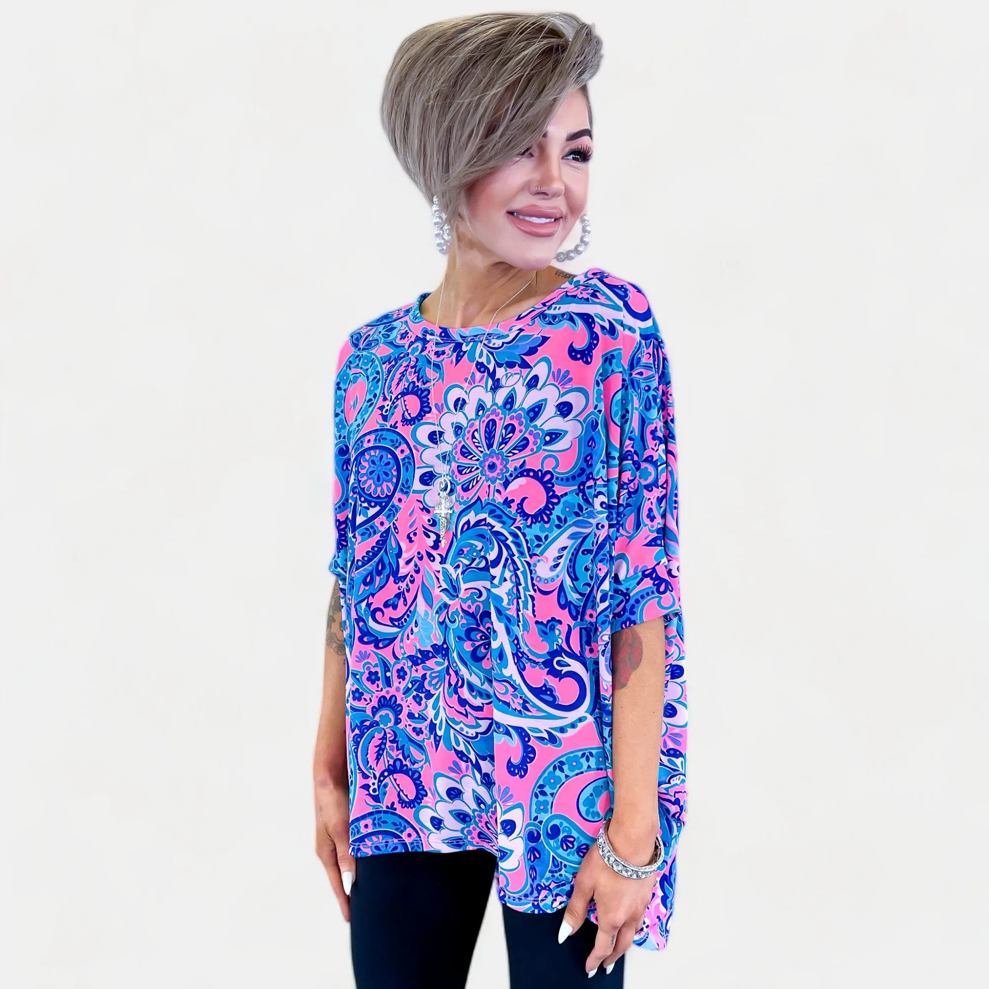 Pink Multi Essential Top sold by ZZs