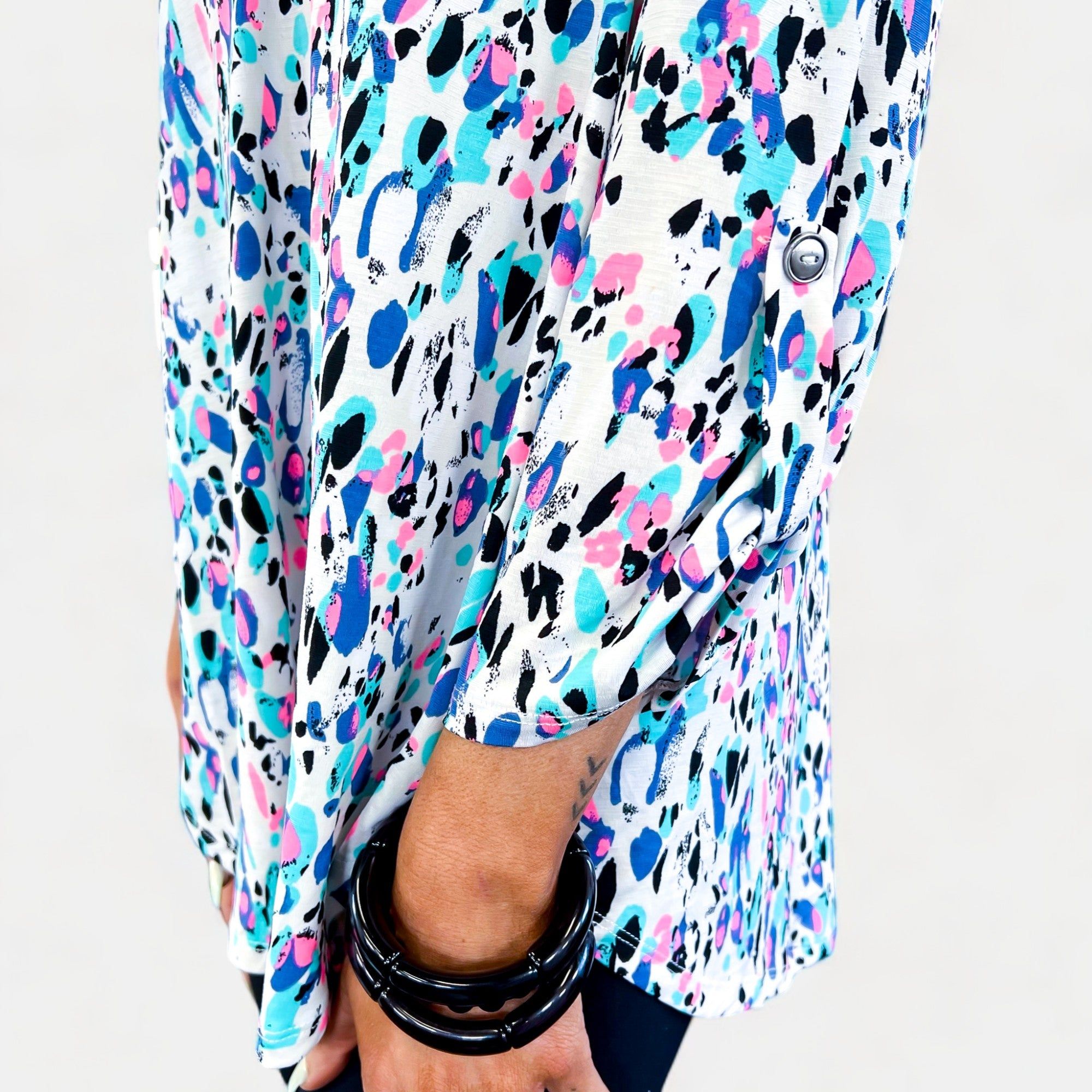 Beige Leopard Lizzy Top sold by ZZs product image thumbnail 4