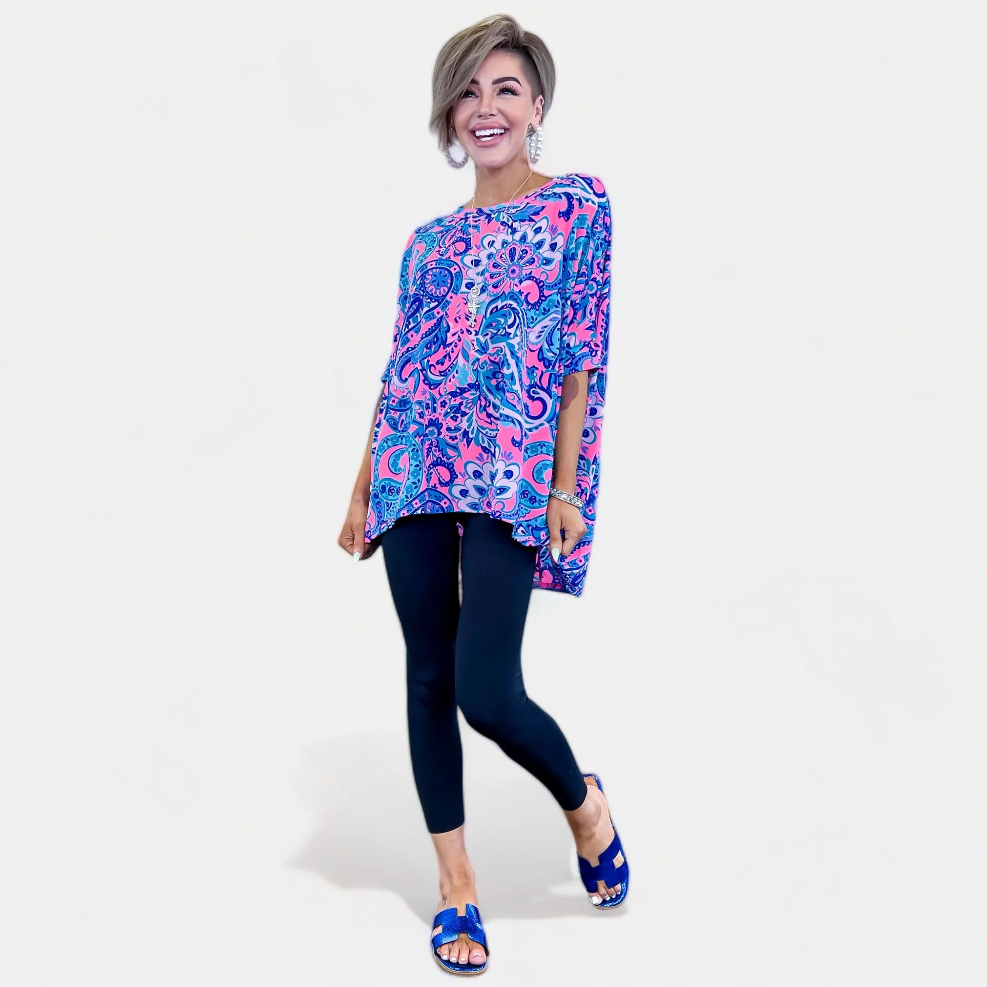 Pink Multi Essential Top sold by ZZs product image thumbnail 3