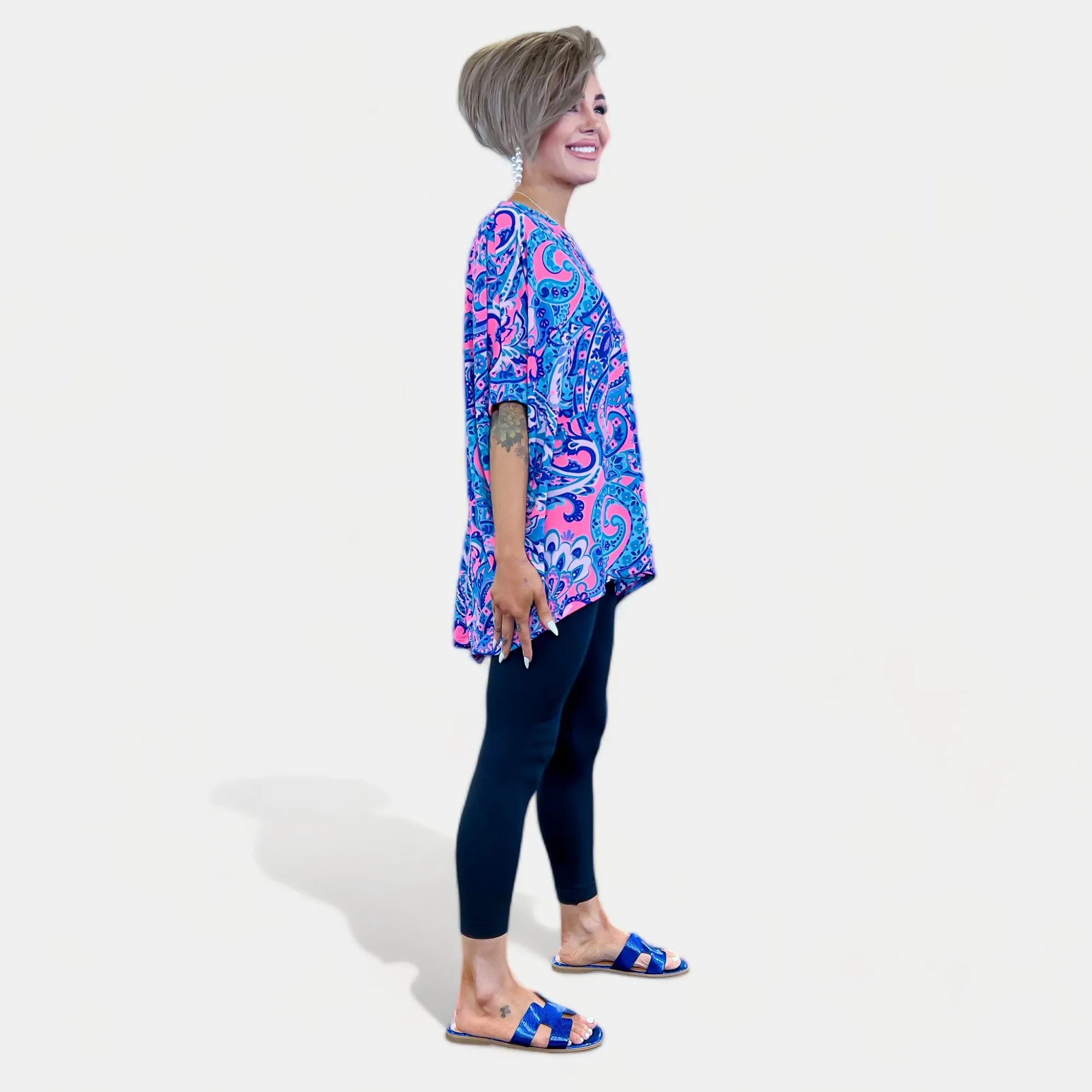 Pink Multi Essential Top sold by ZZs product image thumbnail 5