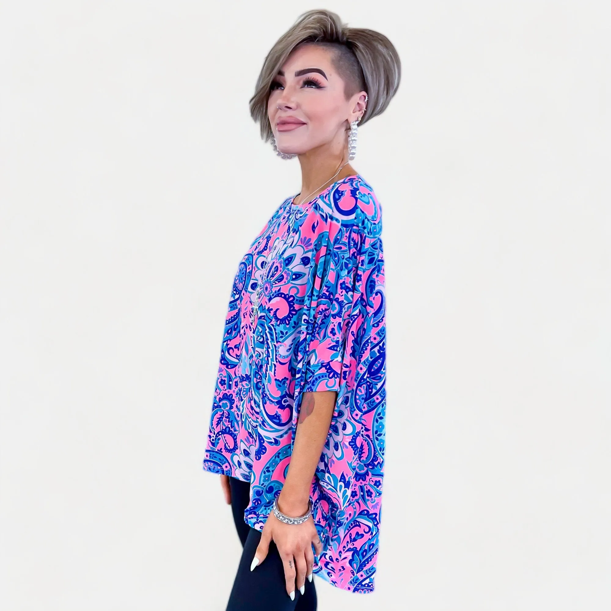Pink Multi Essential Top sold by ZZs product image thumbnail 4