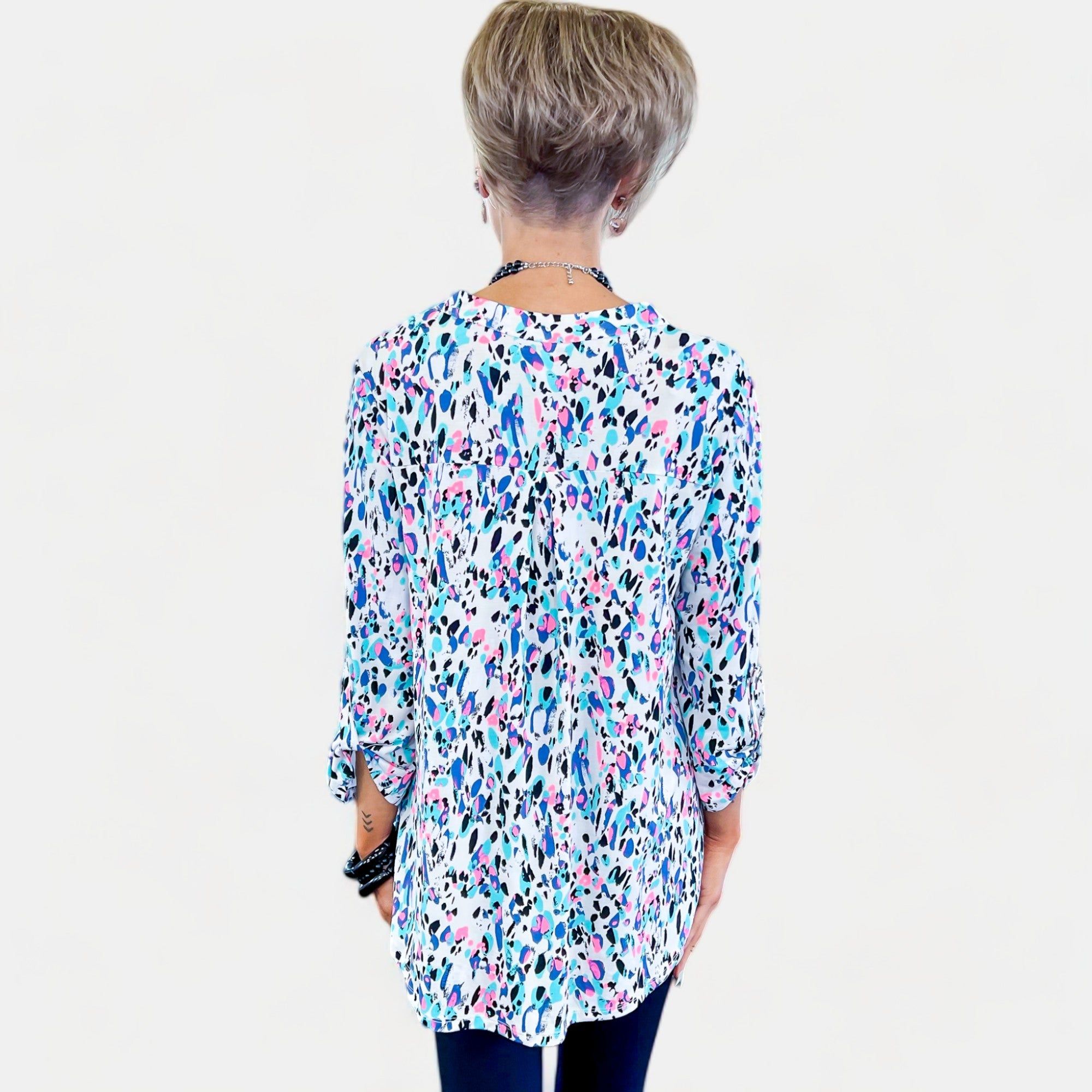 Beige Leopard Lizzy Top sold by ZZs product image thumbnail 5