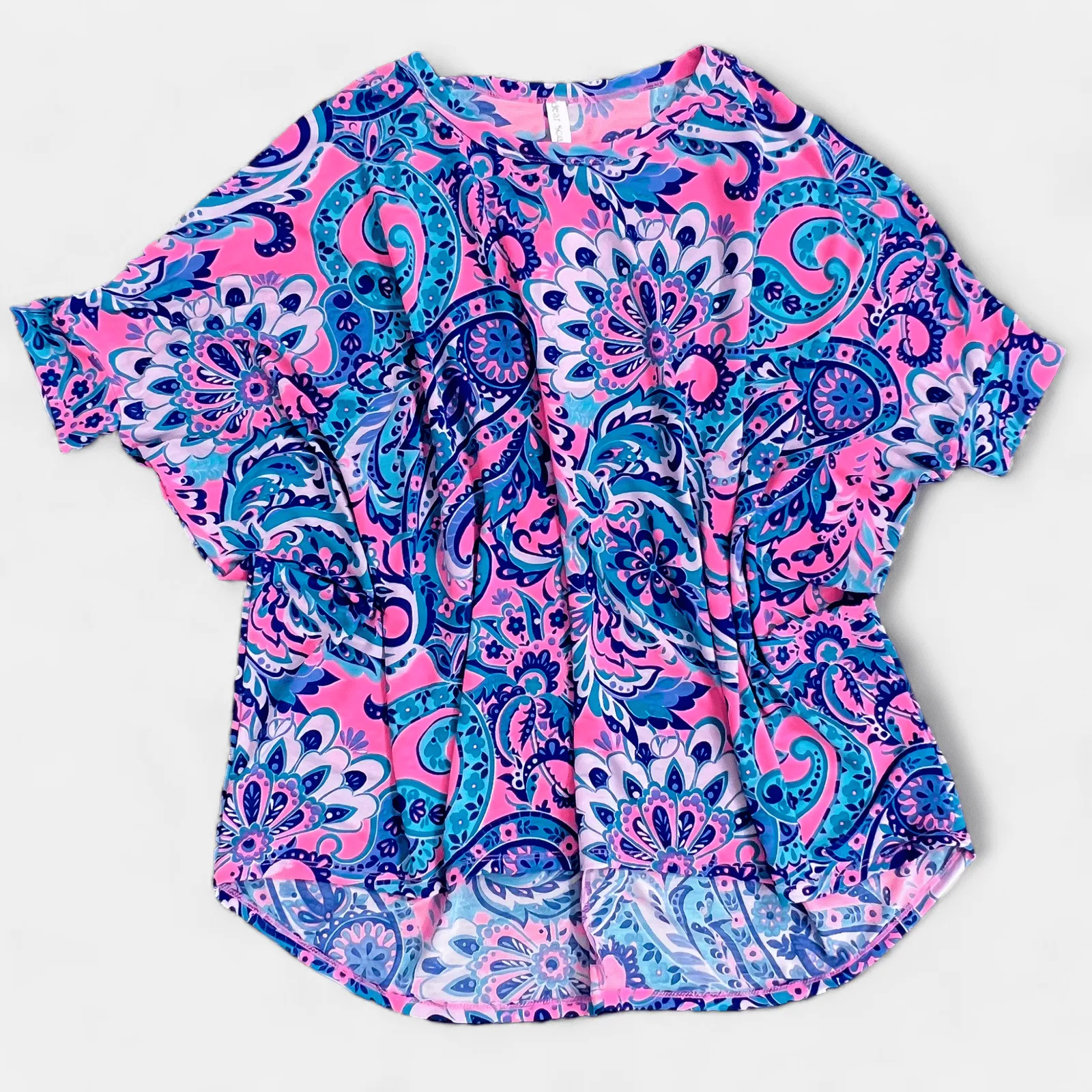 Pink Multi Essential Top sold by ZZs product image thumbnail 2