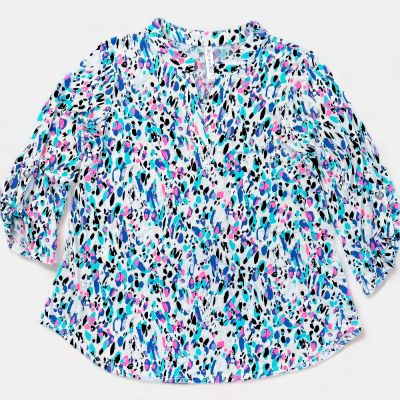 Beige Leopard Lizzy Top sold by ZZs