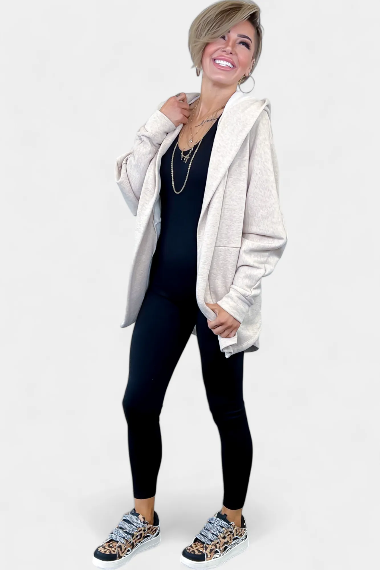 Black Seamless Sports Jumpsuit sold by ZZs product image thumbnail 4