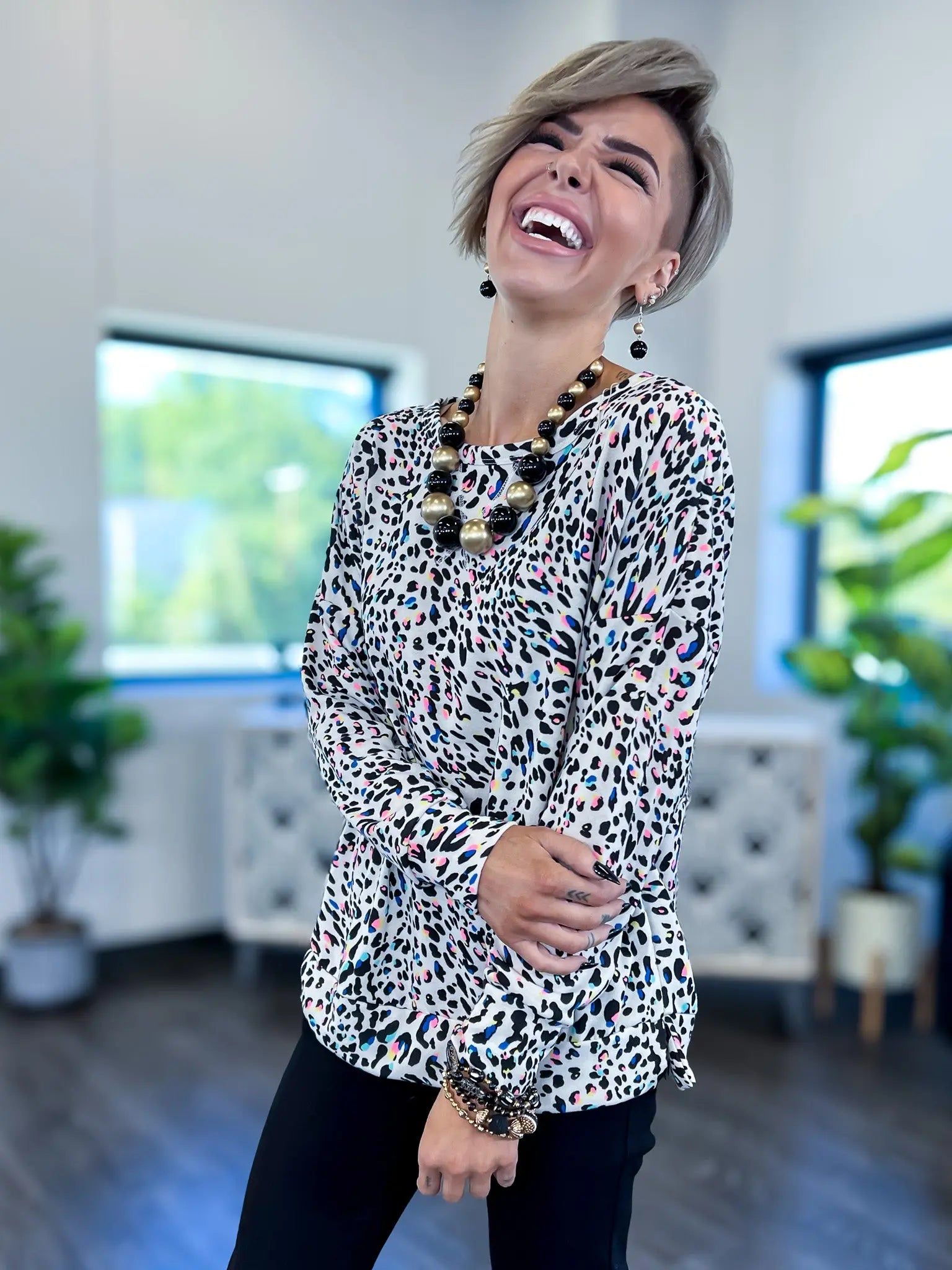 Multi Animal Weekender Top sold by ZZs product image thumbnail 2