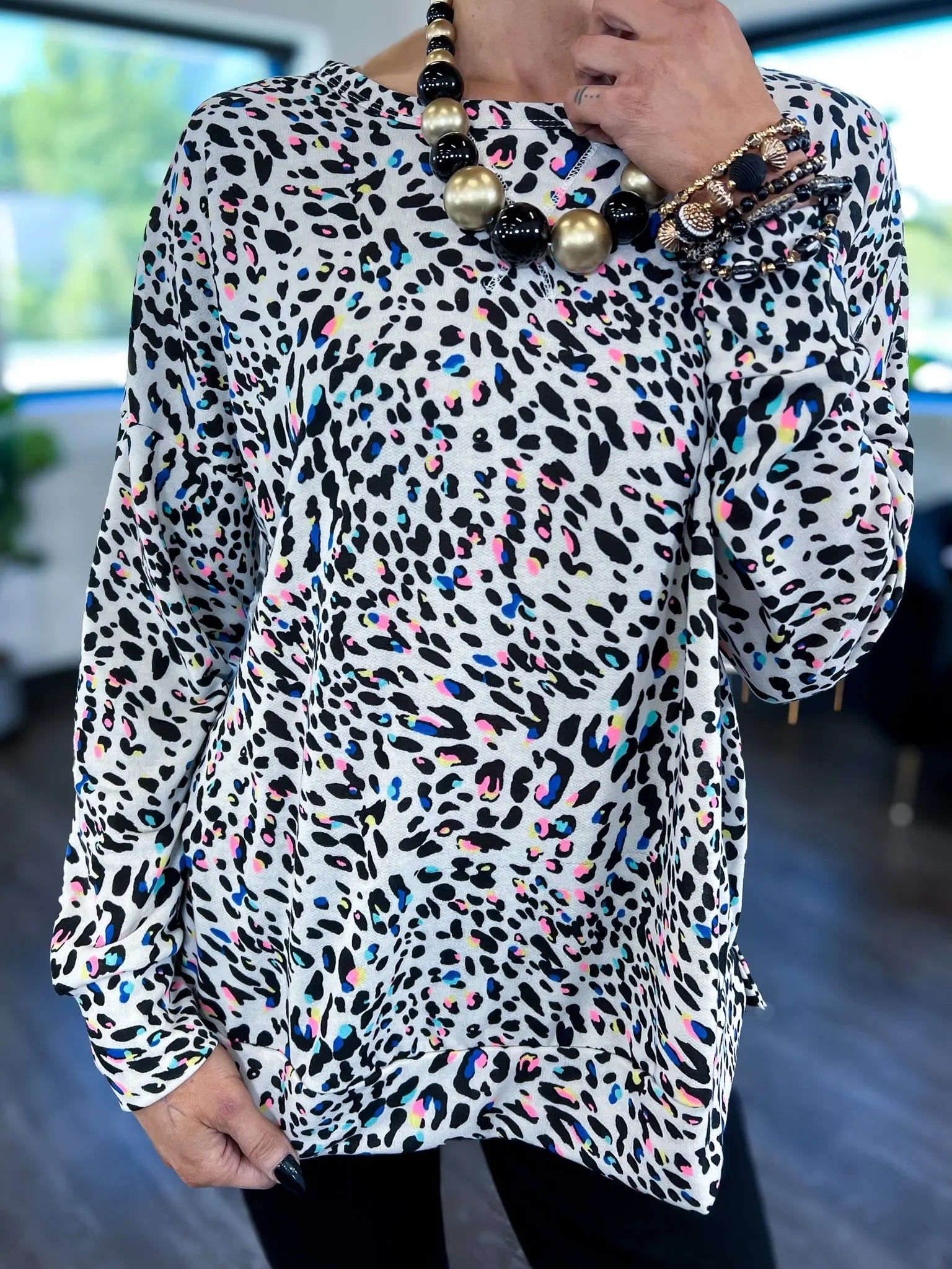 Multi Animal Weekender Top sold by ZZs product image thumbnail 7