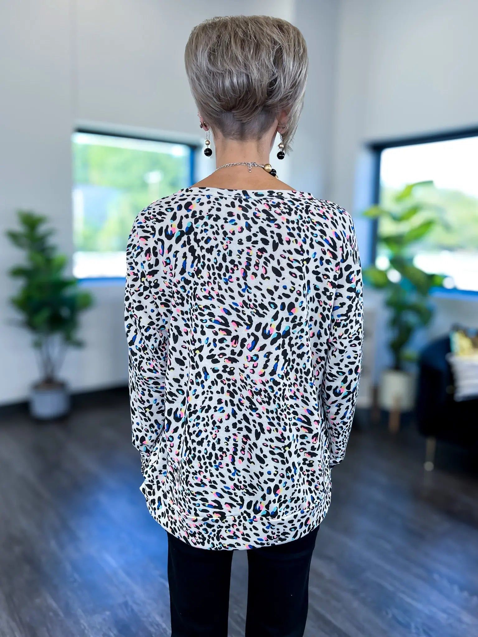 Multi Animal Weekender Top sold by ZZs product image thumbnail 4