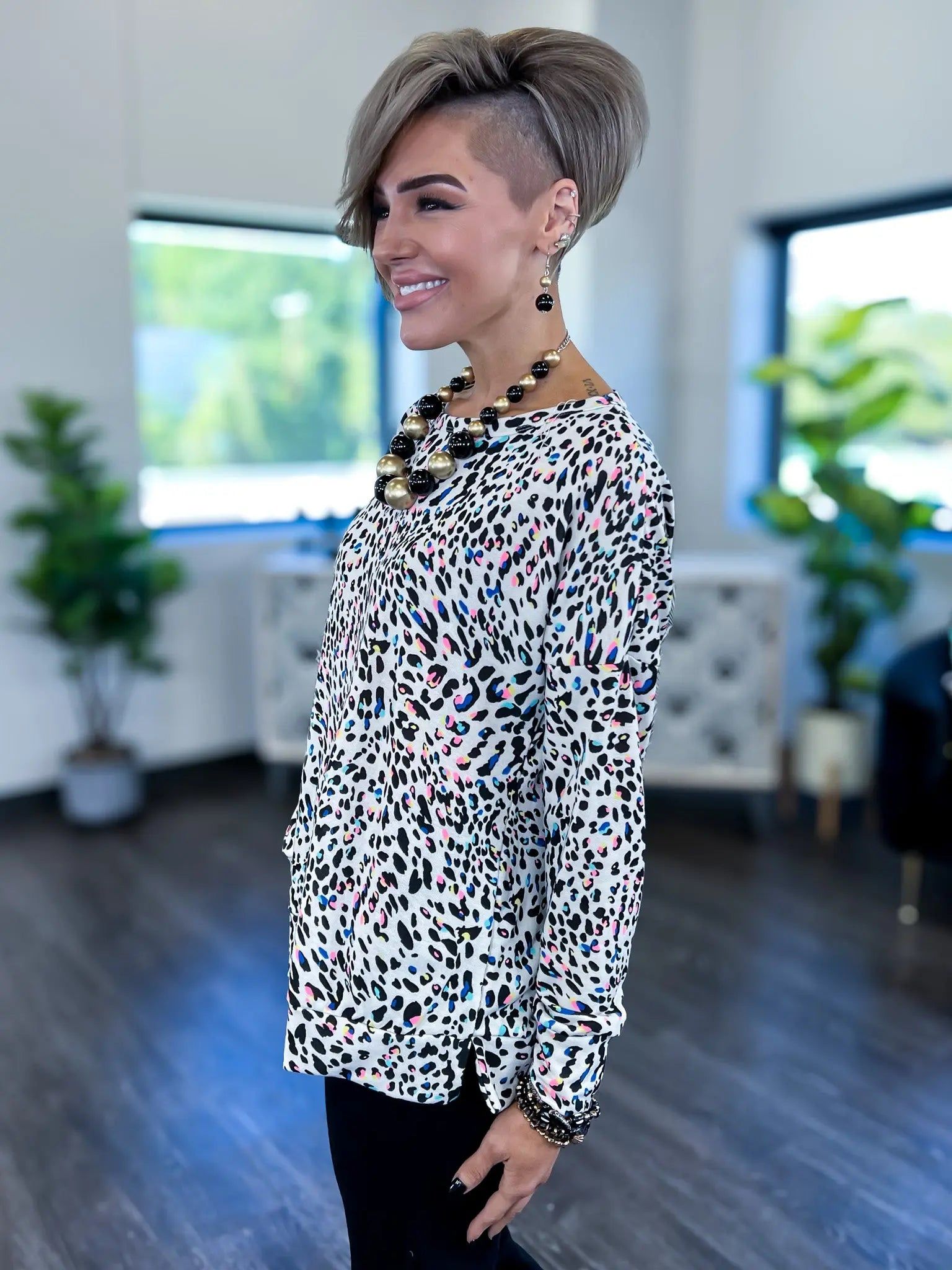 Multi Animal Weekender Top sold by ZZs product image thumbnail 3