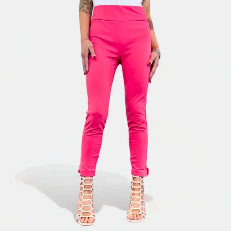 Strawberry High Waisted Skinny Crop Pants sold by ZZs
