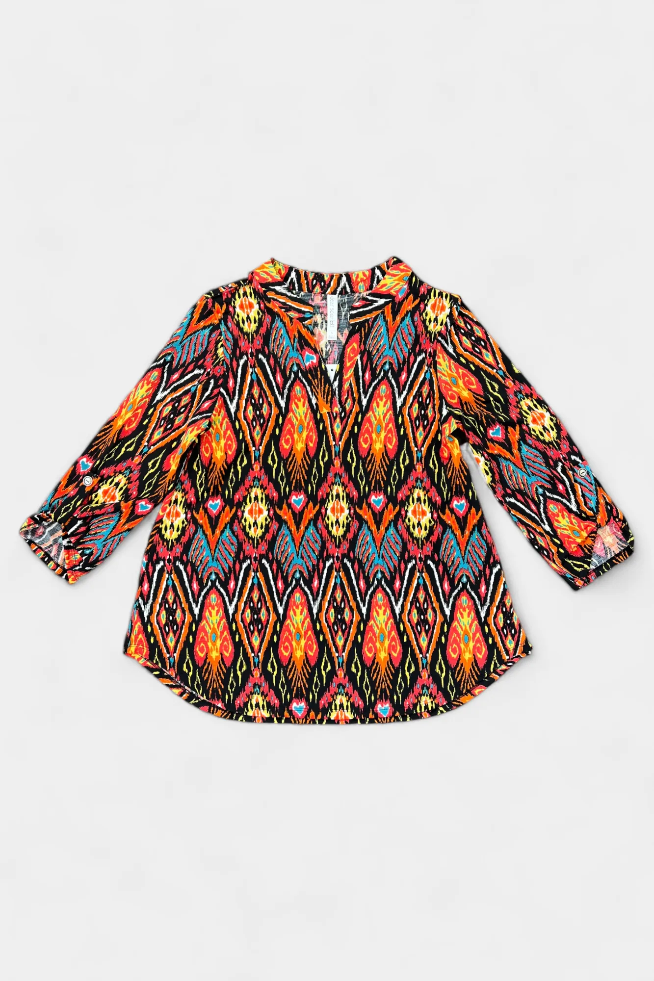 Black Multi Lizzy Top sold by ZZs product image thumbnail 2