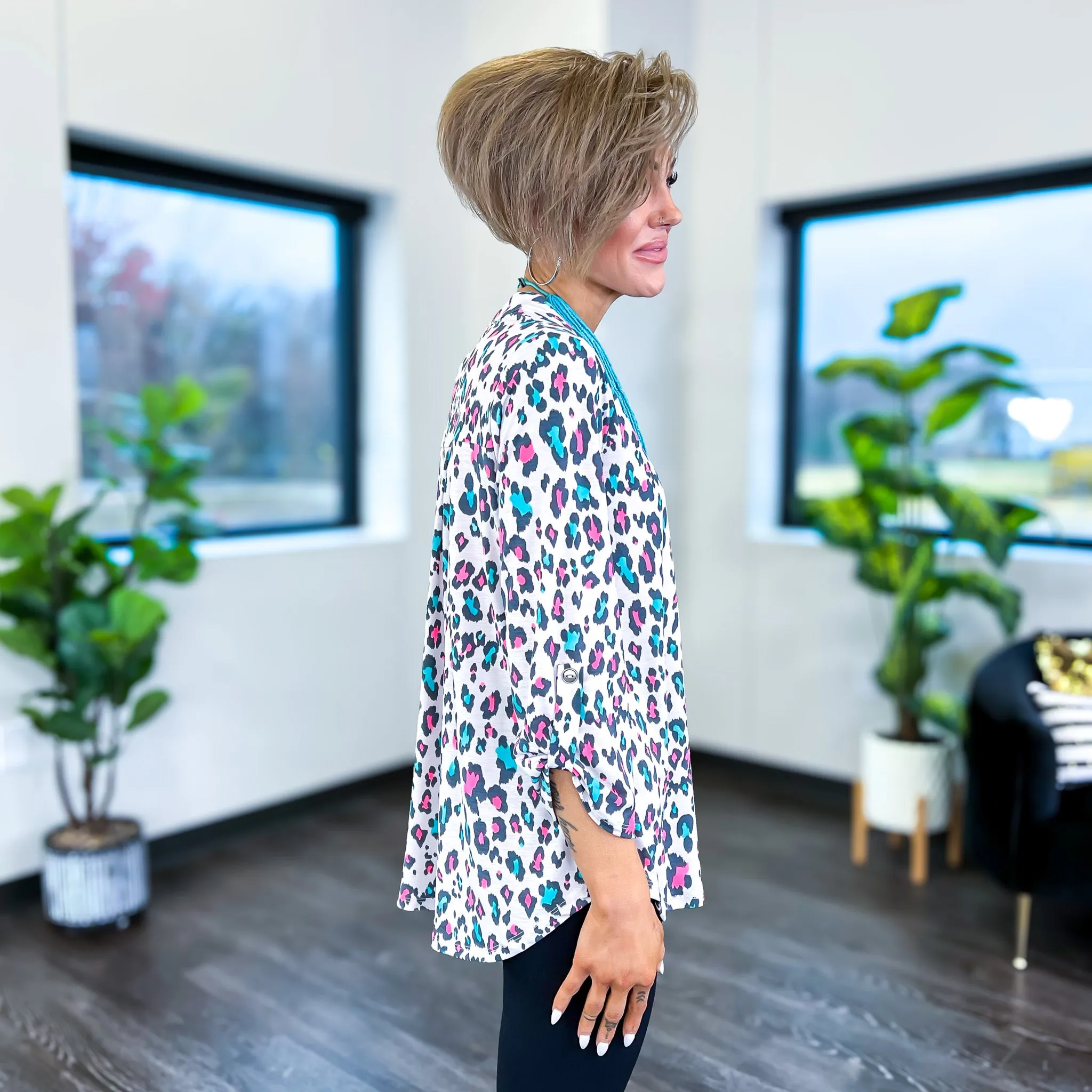 Grey Multi Animal Lizzy Top sold by ZZs product image thumbnail 4