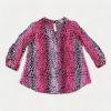 Pink Ombre Animal Lizzy Top sold by ZZs