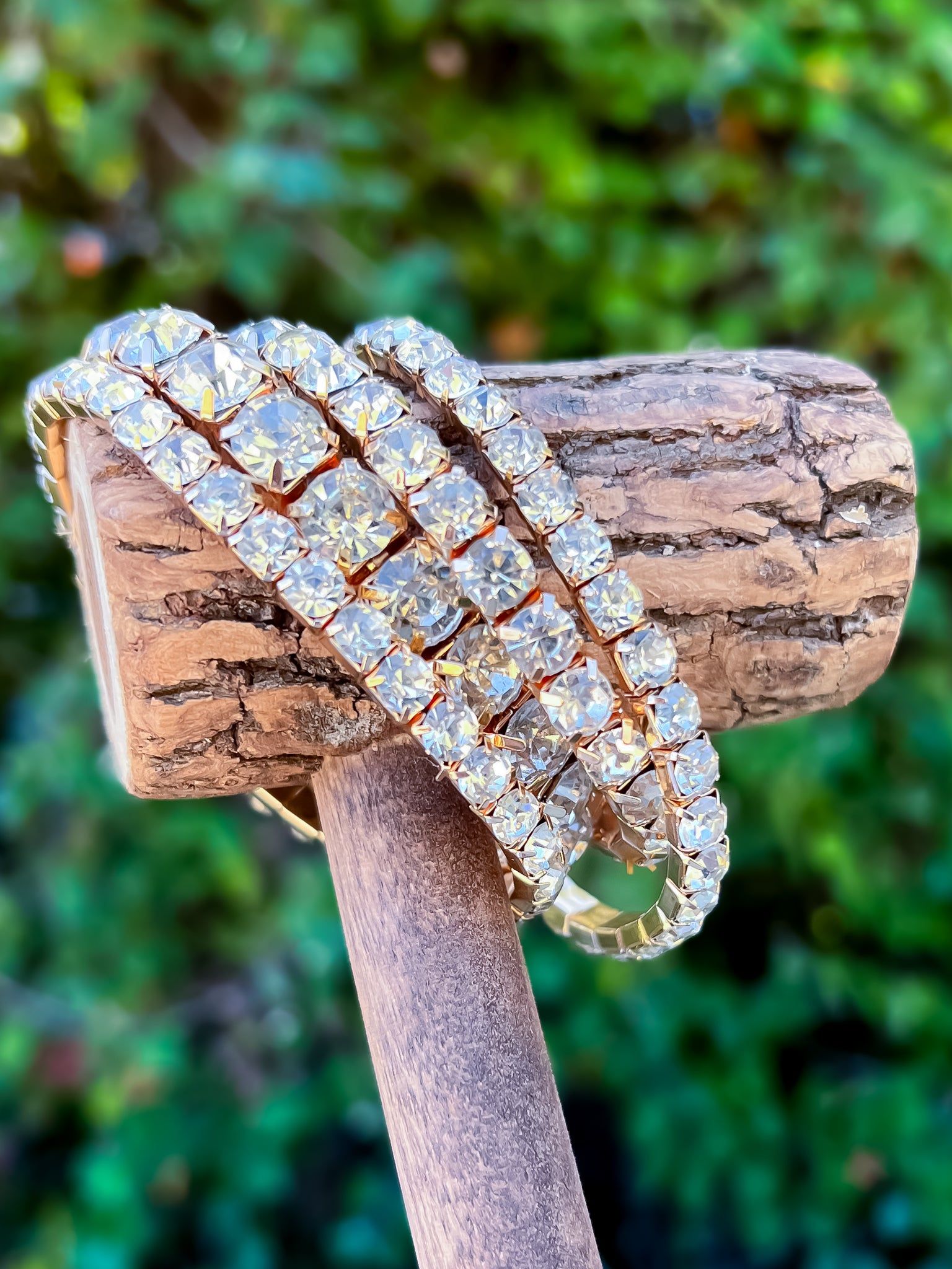 Rhinestone Stretch Bracelets sold by ZZs product image thumbnail 5