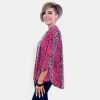 Pink Ombre Animal Lizzy Top sold by ZZs