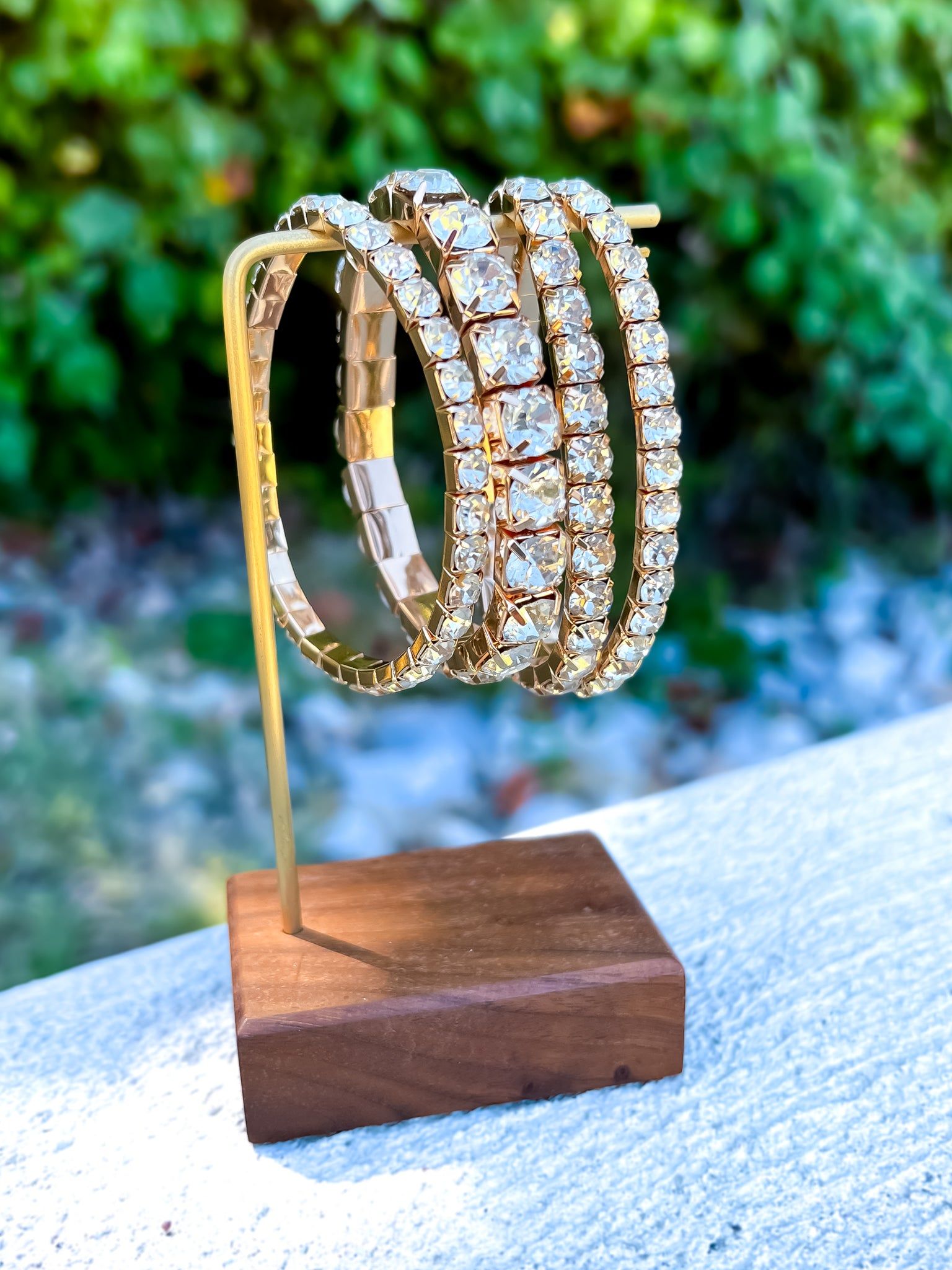 Rhinestone Stretch Bracelets sold by ZZs product image thumbnail 3