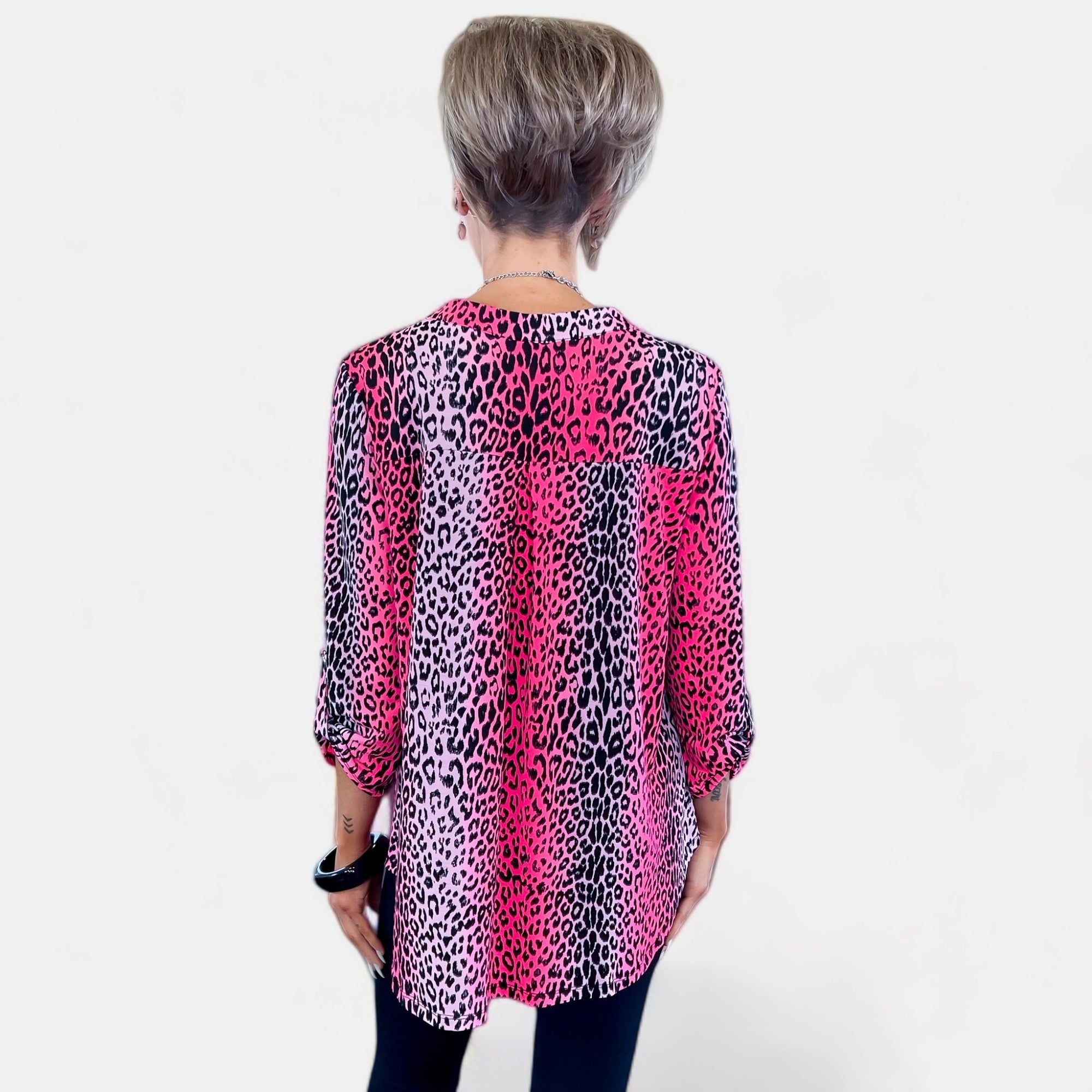 Pink Ombre Animal Lizzy Top sold by ZZs product image thumbnail 5