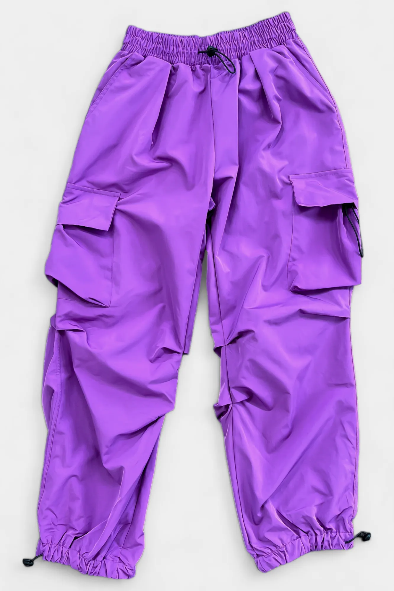 Purple Parachute Cargo Jogger Pants sold by ZZs product image thumbnail 2