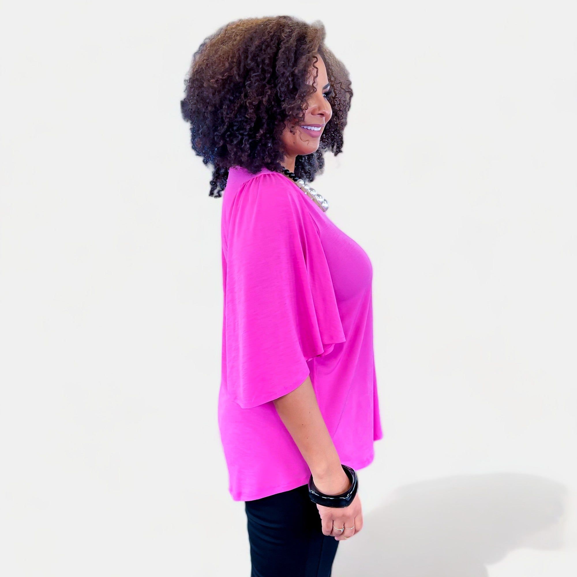 Magenta Cali Top sold by ZZs product image thumbnail 4