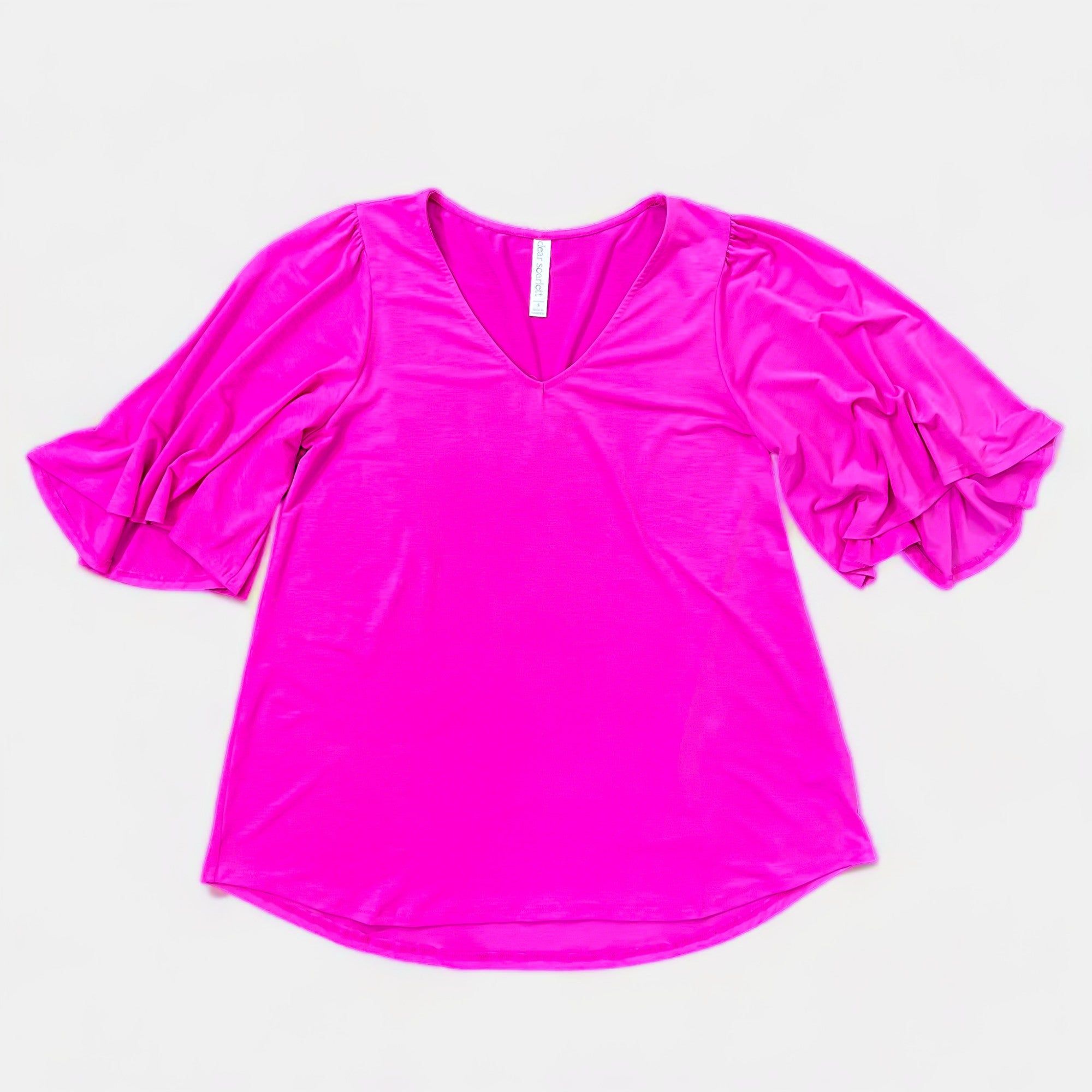 Magenta Cali Top sold by ZZs product image thumbnail 2
