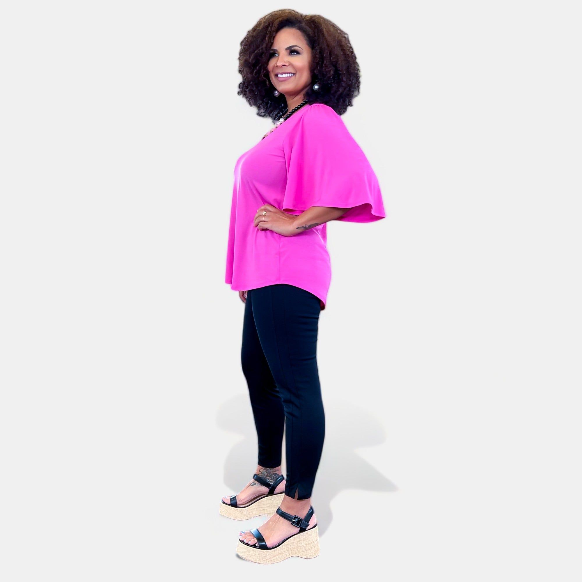 Magenta Cali Top sold by ZZs product image thumbnail 5