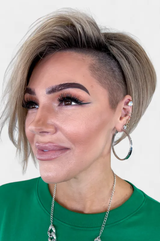 Textured Hoop Earrings sold by ZZs