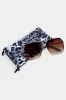 Brown Brow Bar Sunglasses sold by ZZs