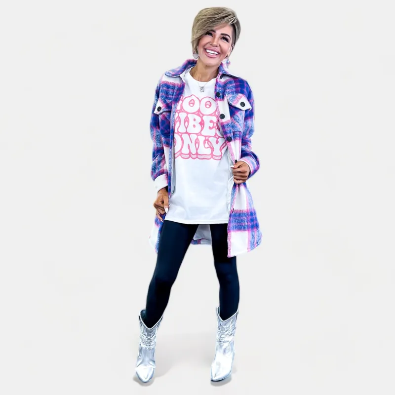 Good Vibes Only Graphic T-Shirt sold by ZZs