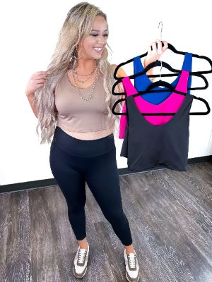 V Neck Crop Bramis [NO RETURNS] sold by ZZs