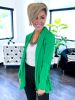 Green Long Sleeve Blazer sold by ZZs