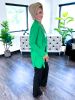 Green Long Sleeve Blazer sold by ZZs