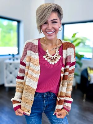 Joanie Cardigan | Brick sold by ZZs