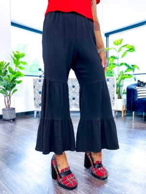 Stellar Style Pants | Black [NO RETURNS] sold by ZZs