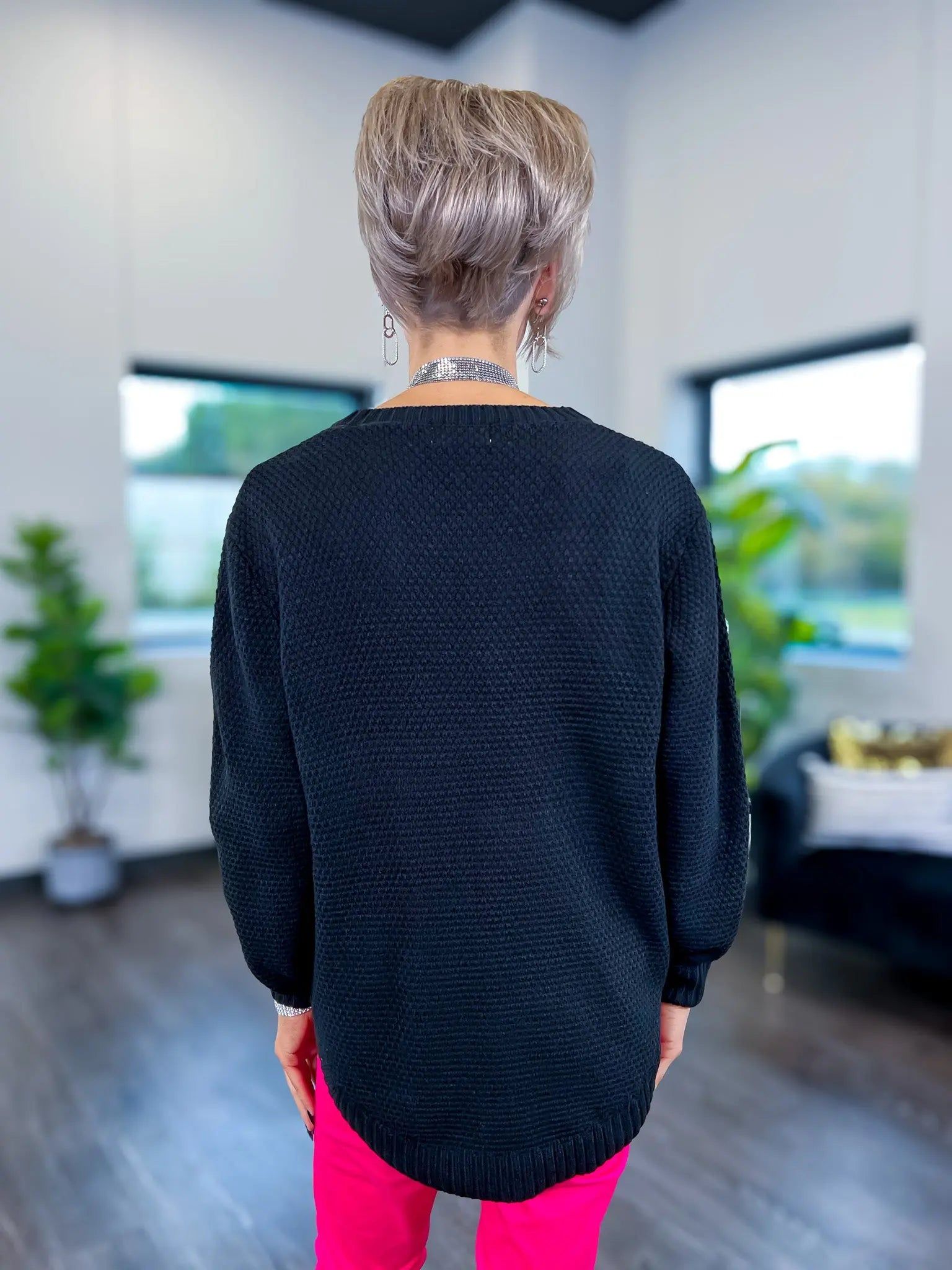 Basic Sweater | Black sold by ZZs product image thumbnail 5