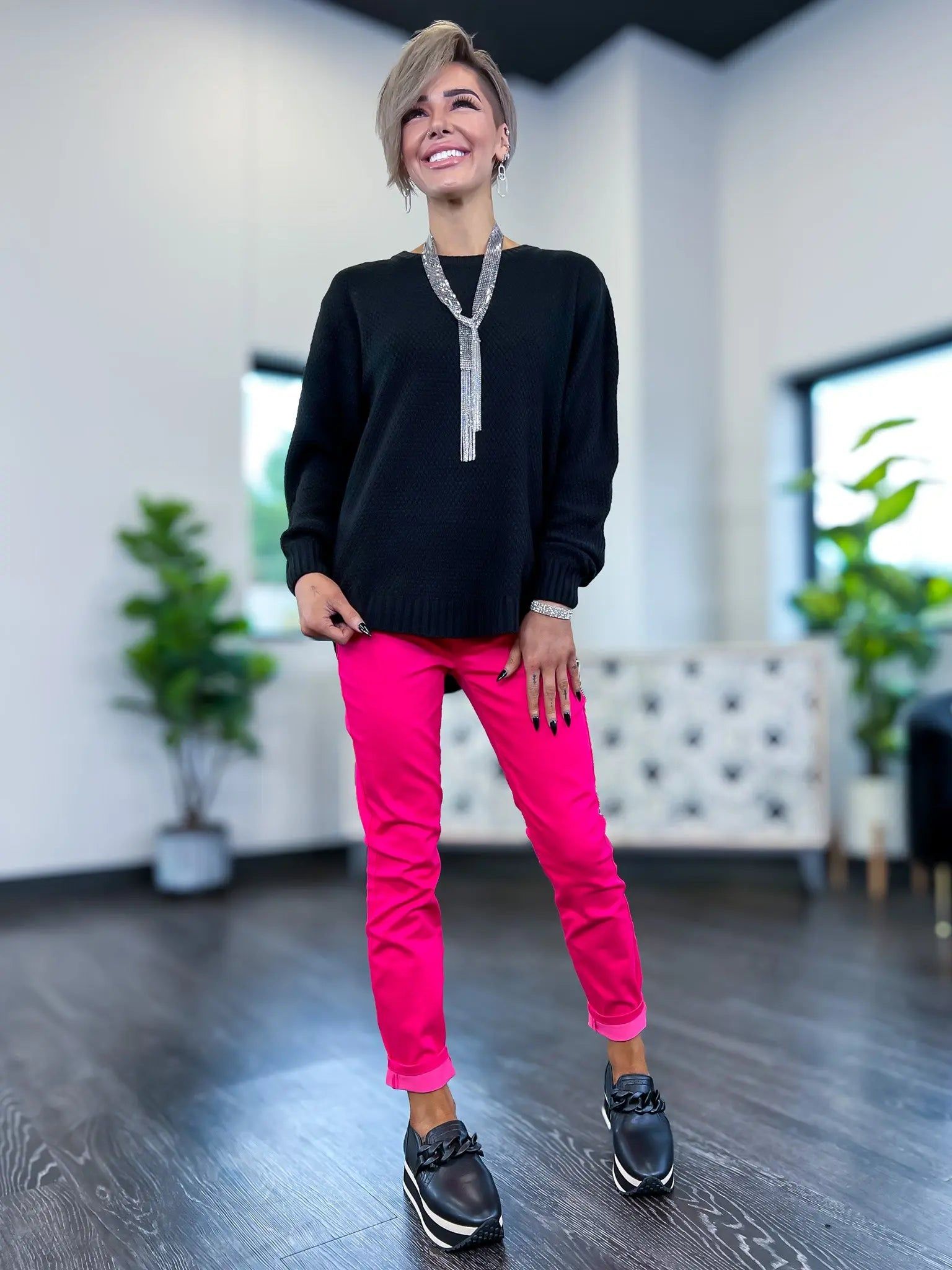 Basic Sweater | Black sold by ZZs product image thumbnail 2