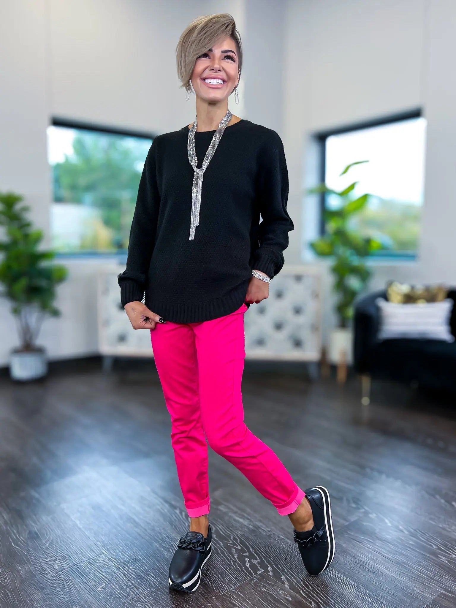 Basic Sweater | Black sold by ZZs product image thumbnail 6