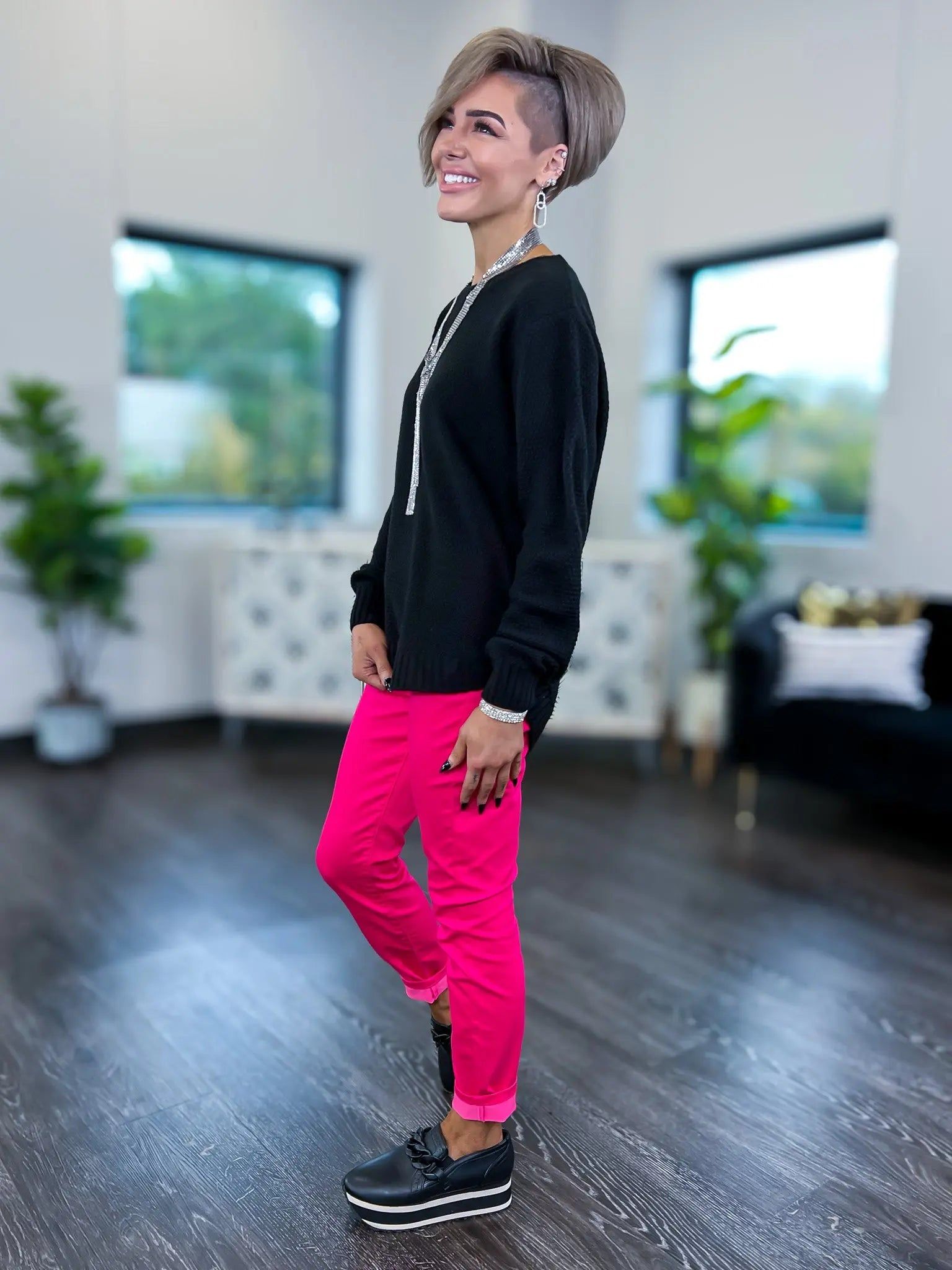 Basic Sweater | Black sold by ZZs product image thumbnail 4