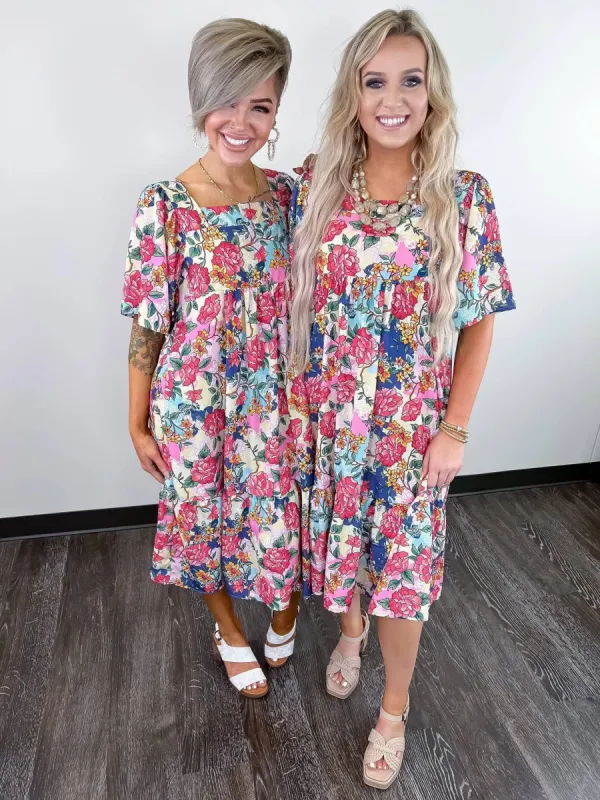 Buy Me Roses Dress [NO RETURNS] sold by ZZs