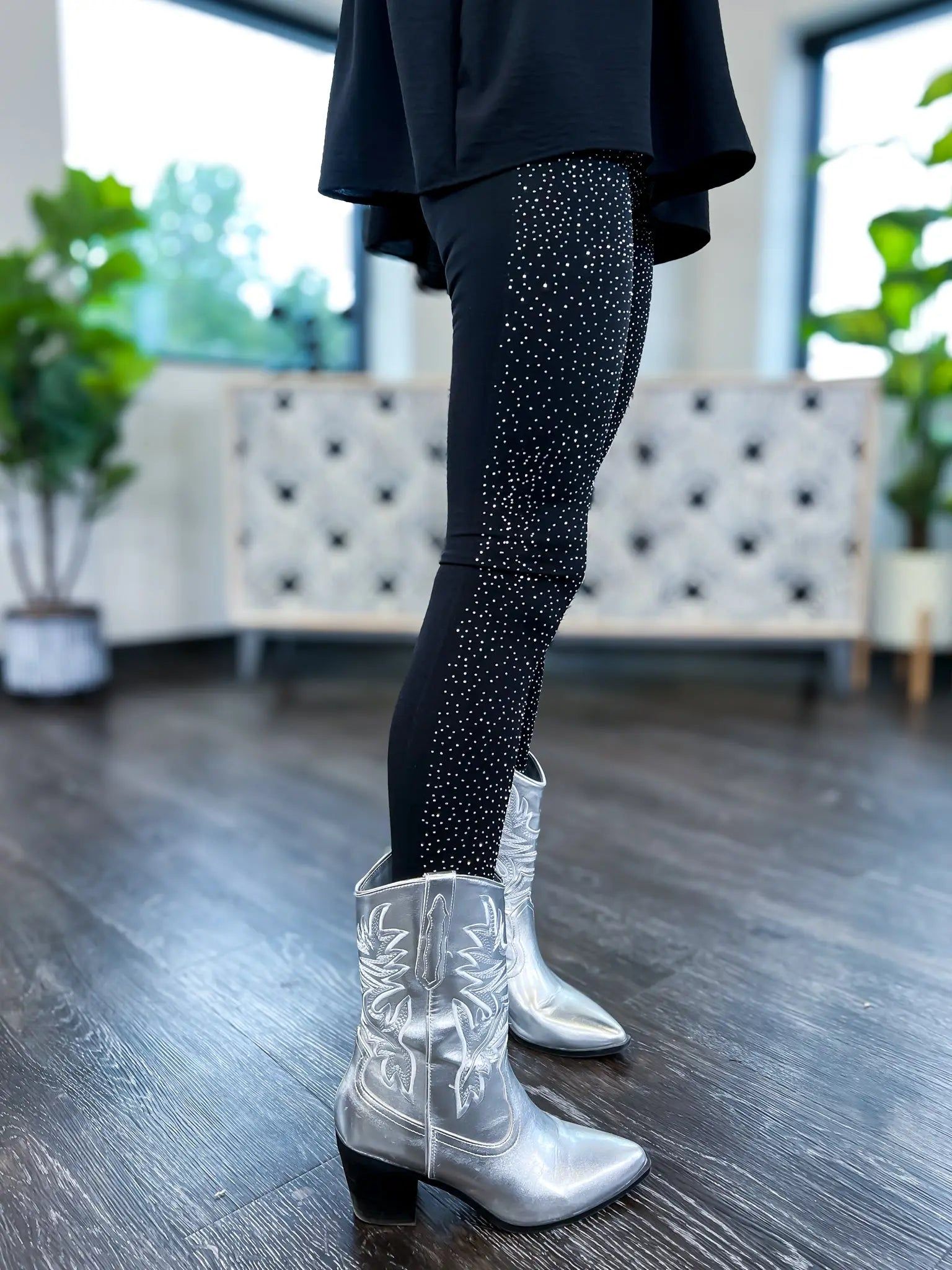 Bling Bling Leggings | Silver sold by ZZs product image thumbnail 10