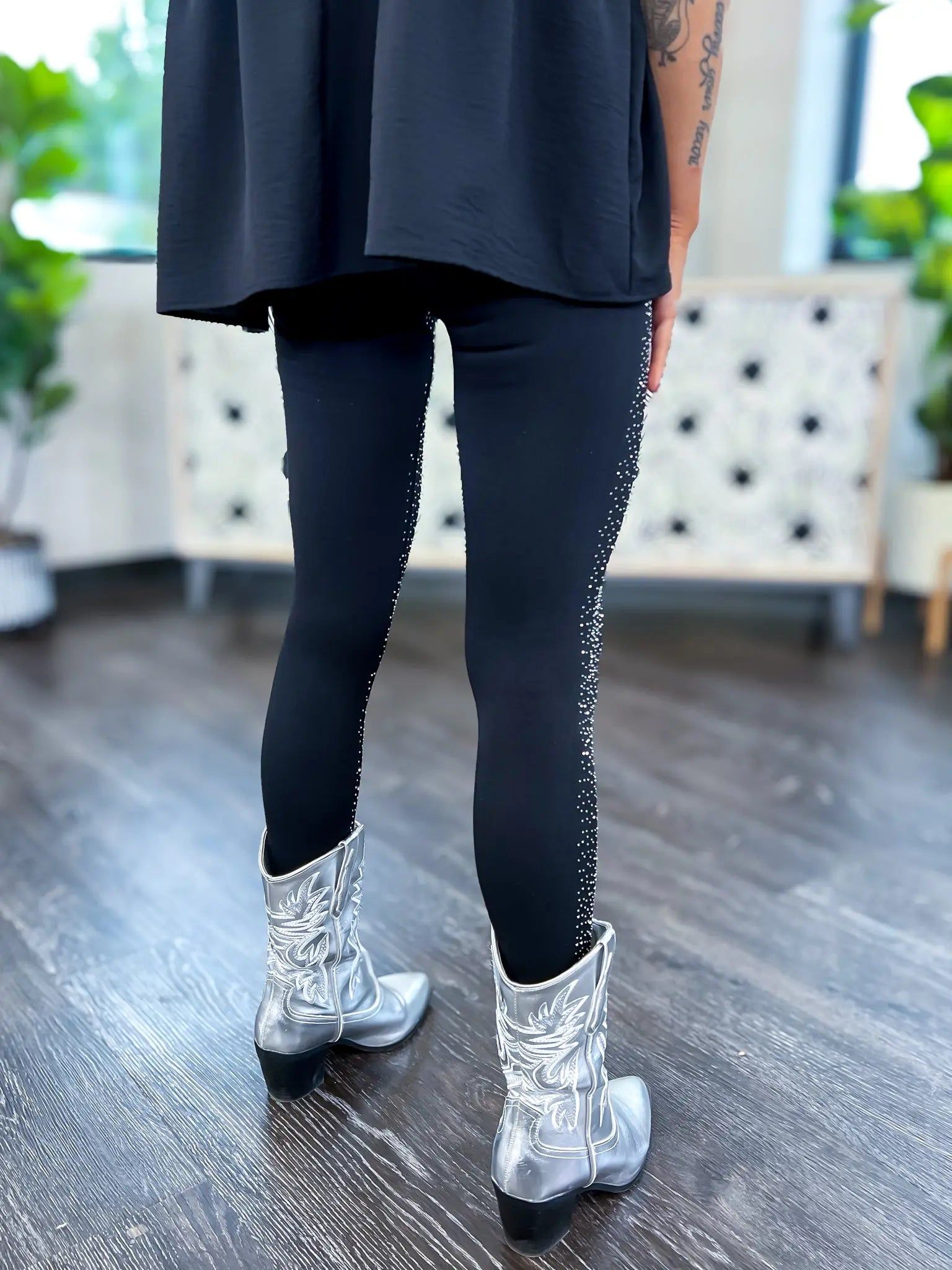 Bling Bling Leggings | Silver sold by ZZs product image thumbnail 9