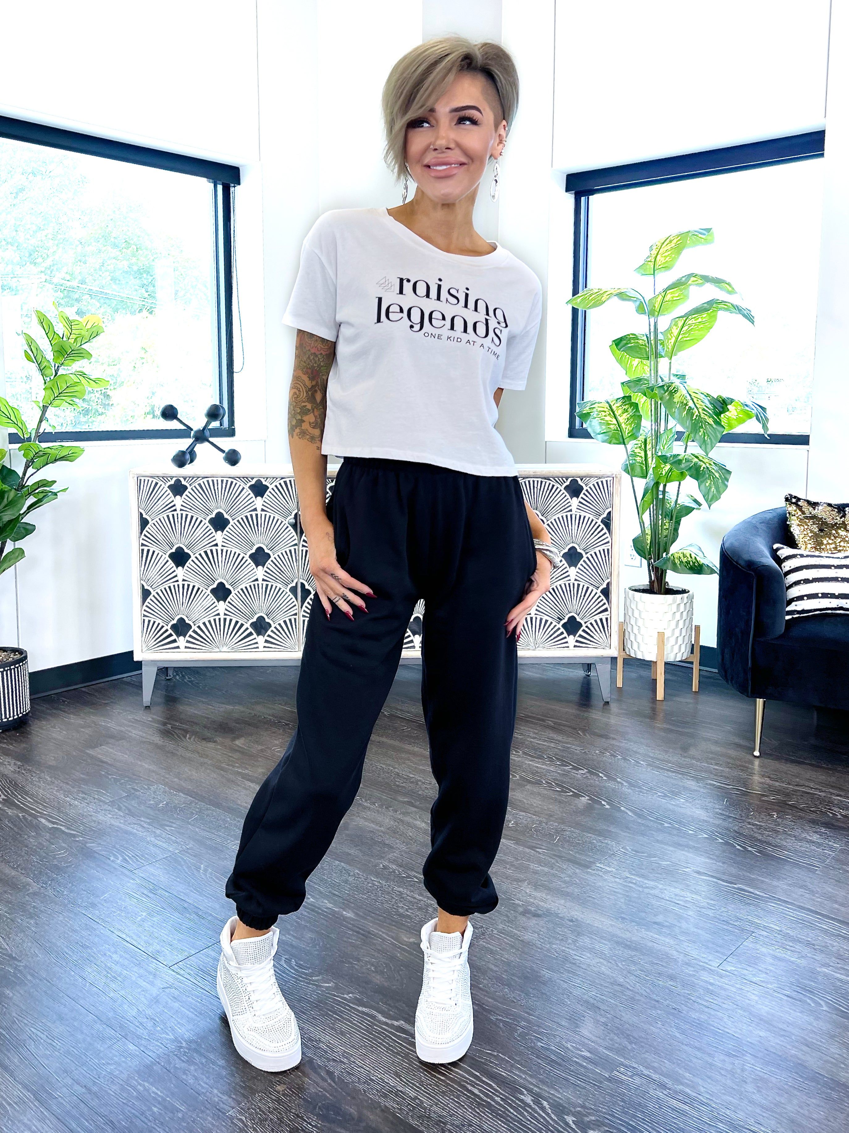 Black Fleece Joggers sold by ZZs product image thumbnail 5