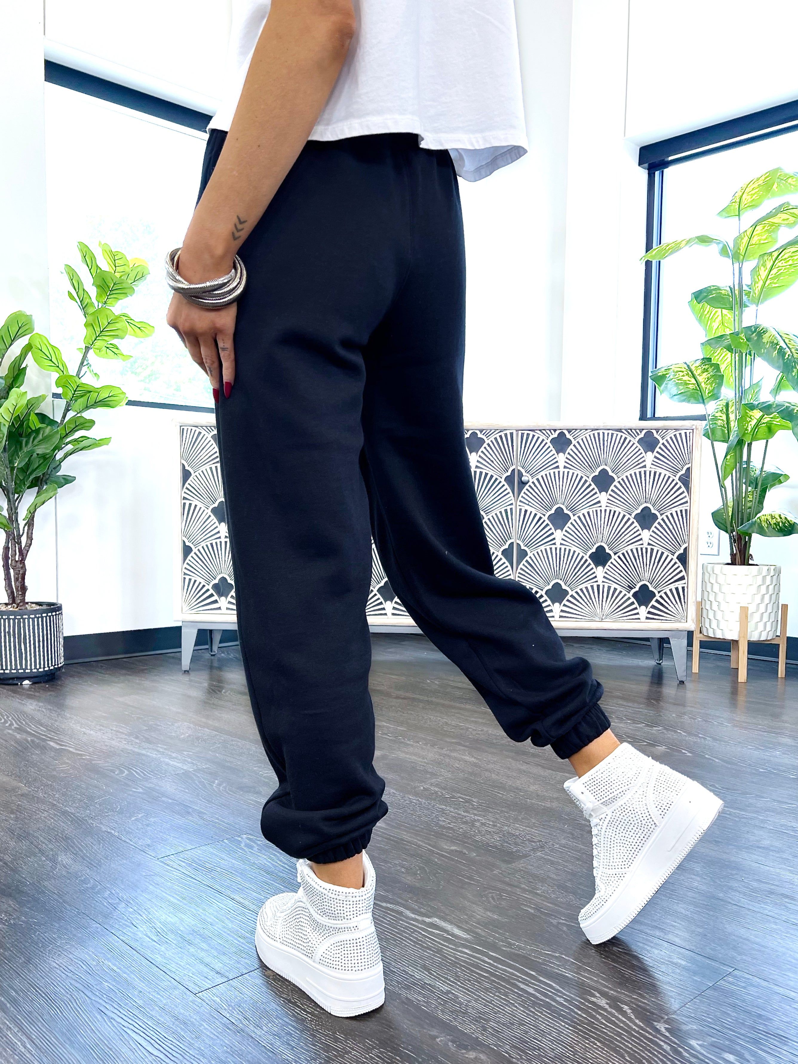 Black Fleece Joggers sold by ZZs product image thumbnail 4