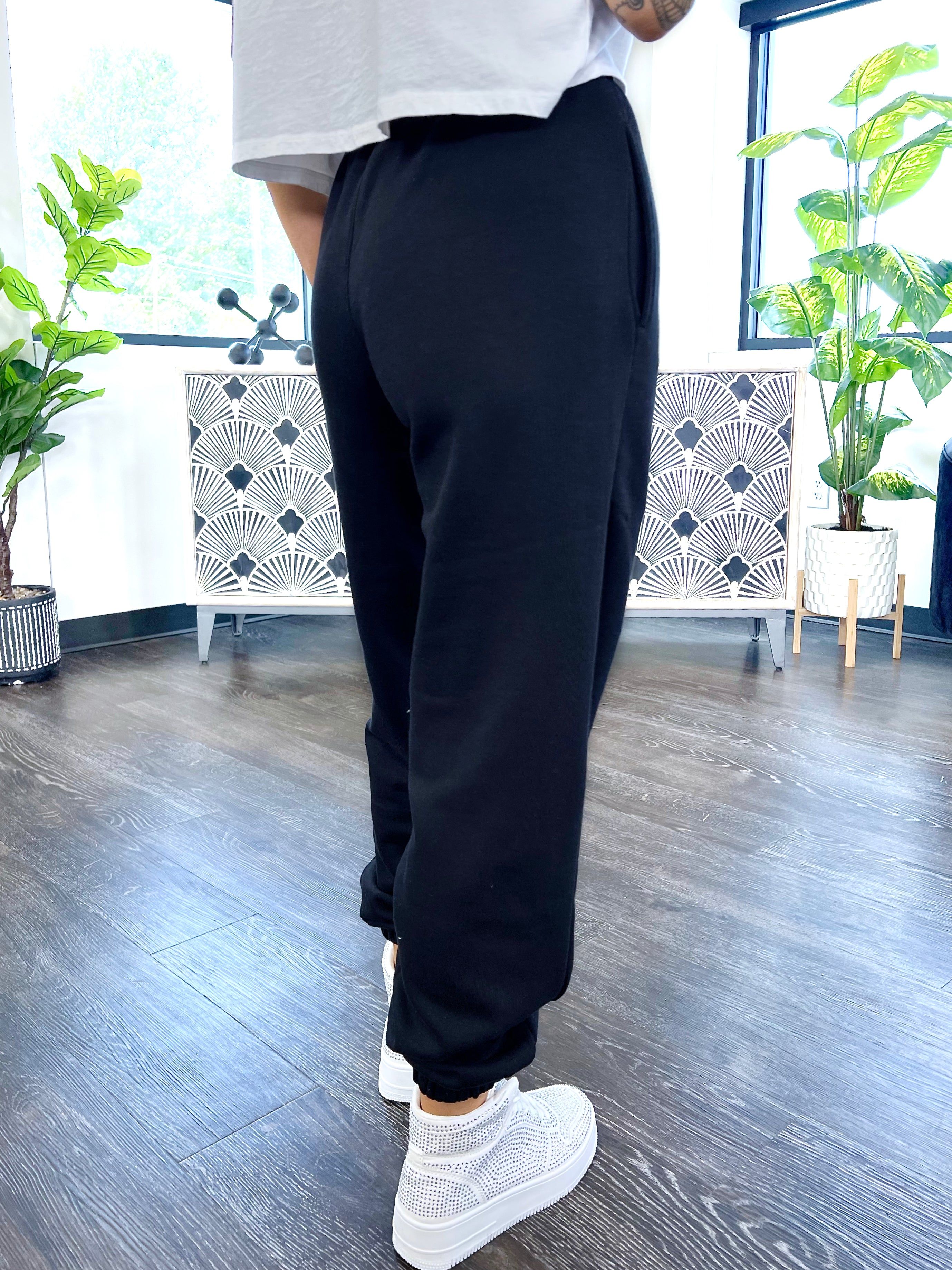 Black Fleece Joggers sold by ZZs product image thumbnail 8