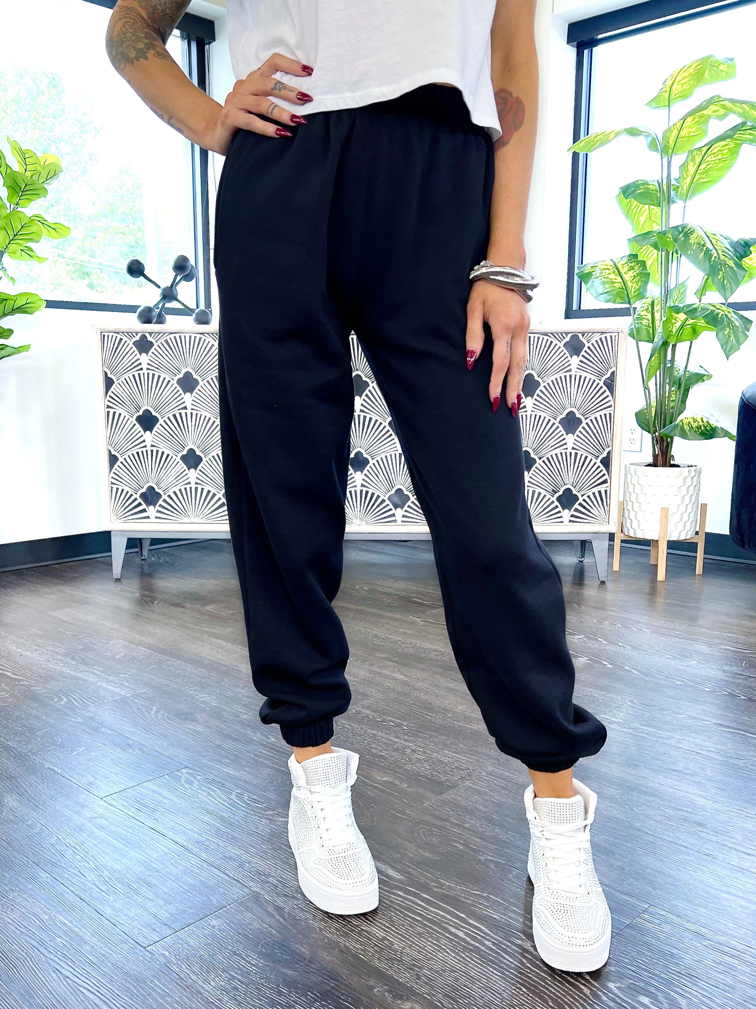 Black Fleece Joggers sold by ZZs product image thumbnail 9
