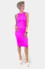 Fuchsia Ribbed Tank Dress sold by ZZs