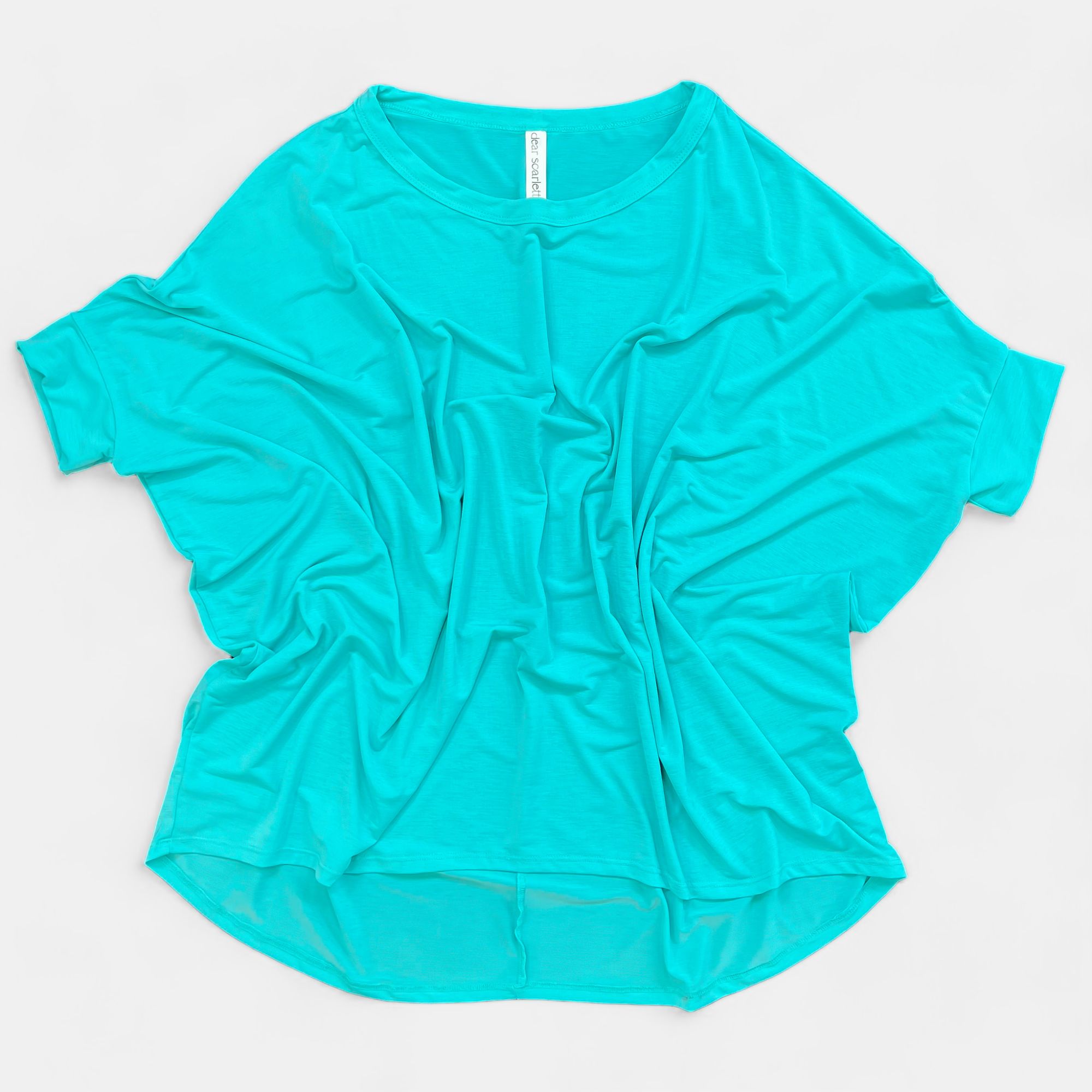 Neon Blue Essential Top sold by ZZs product image thumbnail 2