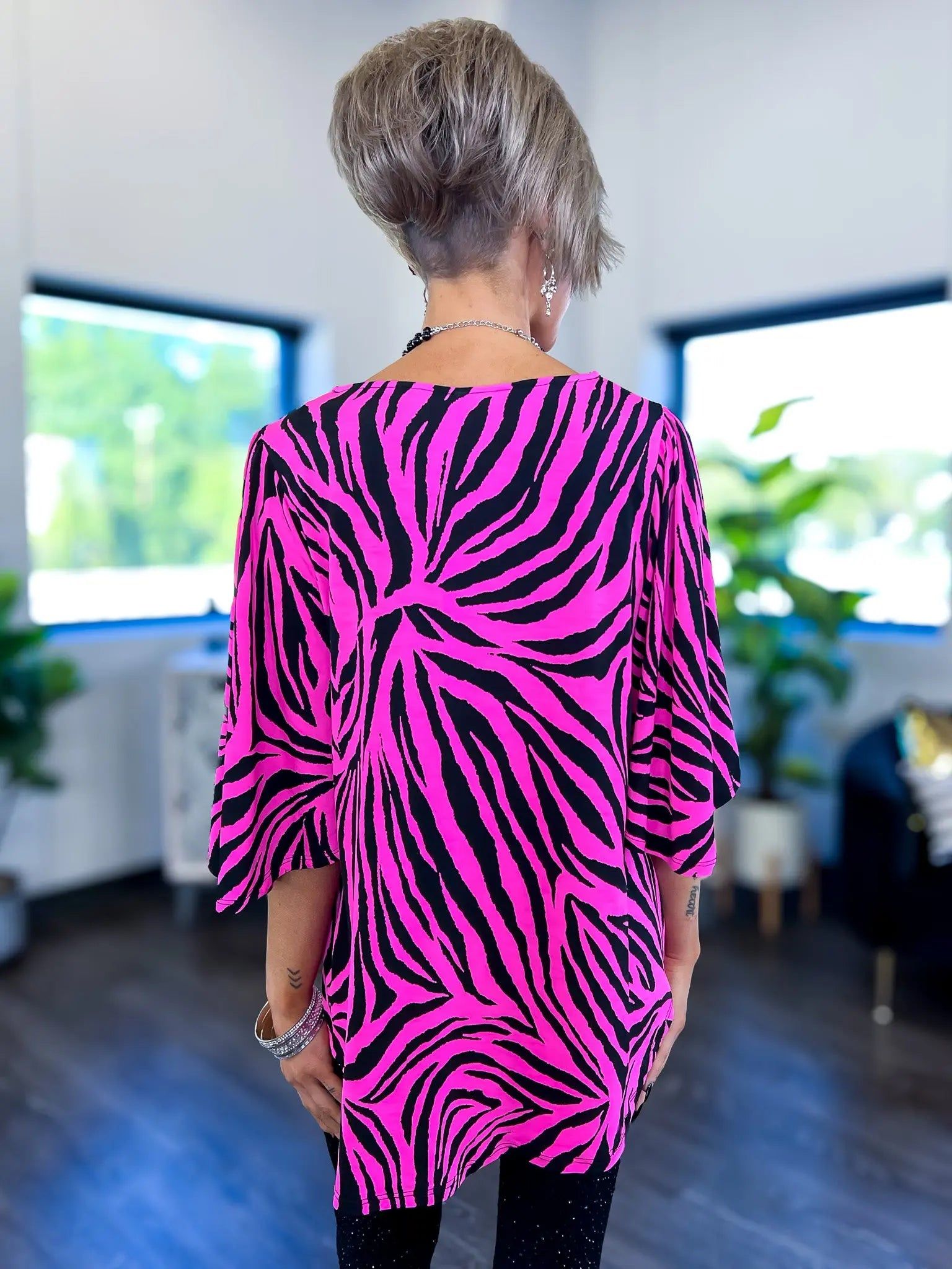 Cali Top | Zebra sold by ZZs product image thumbnail 5